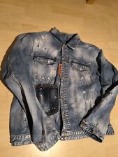 Dsquared2 jeansjacke gebraucht kaufen  Waltrop