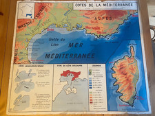 Affiche scolaire vintage d'occasion Affiche scolaire vintage d'occasion  Lambersart