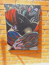 Fauve acrylique toile d'occasion  Cuers
