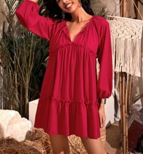 smock dress red for sale smock dress red for sale Tucson