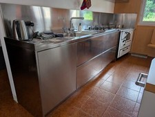 Cucina inox usata usato  Volano