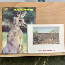 Qantas airways inflight for sale  ST. AUSTELL