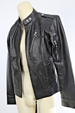 Mens black leather for sale  Schaumburg