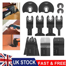 17pcs oscillating saw for sale  DUNSTABLE