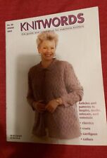 Knitwords rivista per usato  Spedire a Italy