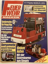 Feuerwehr magazin dezember gebraucht kaufen  Freising