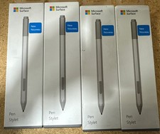 Tablet Stylet Microsoft Surface Pen Stylet Stylus #1776 Platinum - 4 unidades comprar usado  Enviando para Brazil