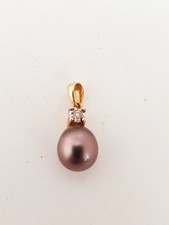 Pendentif carats perle d'occasion  Barentin
