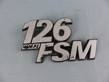 Fiat 126 fsm d'occasion  Alsting