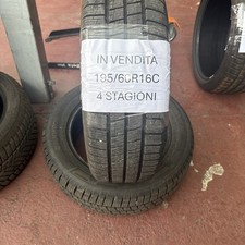 Pneumatici gomme stagioni usato  Segrate
