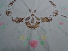 White tablecloth lace for sale  Pittsford