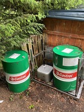 Castrol gallon drums for sale  CARRBRIDGE