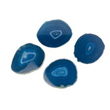 Natural blue agate for sale  Mertztown