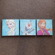 Frozen canvas set for sale  HARLOW