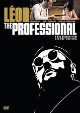 Léon the Professional (DVD, 2005, Deluxe Edition) DISC ONLY NO TRACKING SC2 comprar usado  Enviando para Brazil