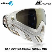 Dye i5 Thermal Óculos Máscara De Paintball-Ouro Branco comprar usado  Enviando para Brazil
