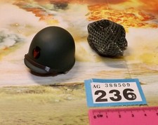 Scale wwii helmet for sale  BOURNEMOUTH