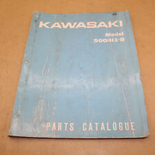 Parts list kawasaki d'occasion  Neuilly-en-Thelle