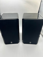 Alto-falantes de estante Yamaha NX-E200 preto piano 110 watts PAR (2) - Funcionamento testado comprar usado  Enviando para Brazil