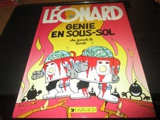 Leonard tome genie d'occasion Leonard tome genie d'occasion  France