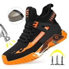 Scarpe antinfortunistiche alti usato  Roma