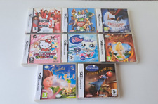 Lot jeux nintendo d'occasion  Marseille XI