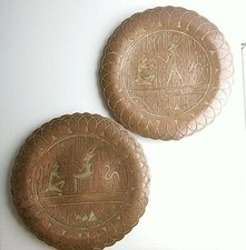 Egyptian copper plate for sale  ANDOVER