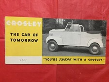 1939 crosley convertible for sale  Dayton