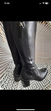 Bottes cuir femme d'occasion  Quetigny