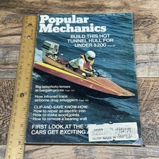 Vintage popular mechanics for sale  Fredericktown