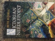 Victorian needlepoint hardcove for sale  Philadelphia