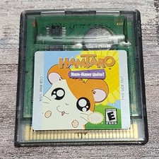 Game Boy Color Hamtaro: Ham-Hams Unite! Somente cartucho autêntico Nintendo GBC, usado comprar usado  Enviando para Brazil
