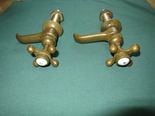 Antique pair brass for sale  Stratham