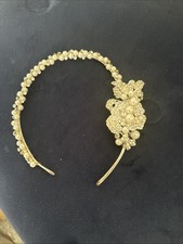 Pearl bridal headpiece for sale  WIGAN