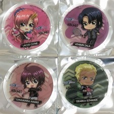 Montaña rusa acrílica redonda 1 Gundam Seed Freedom Aslan y otros segunda mano  Embacar hacia Mexico