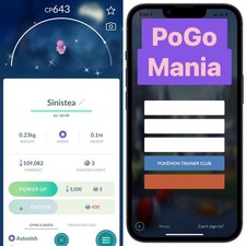 Sinistea brilhante (forma antiga)✨mini PTC 80k✨(leia a descrição) comprar usado  Enviando para Brazil