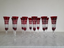 Verres cristal couleur d'occasion  Fécamp