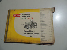 Ersatz teilekatalog fahr gebraucht kaufen  Fruerlund,-Engelsby, Tastrup
