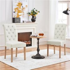 Dining chairs 2pcs for sale  UK