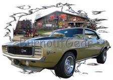 1969 gold chevy for sale  Carmichael