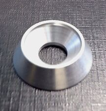 Countersunk aluminium washer for sale  BIRMINGHAM