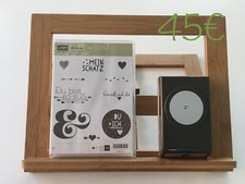 Stampin stempel wir gebraucht kaufen  Potsdam