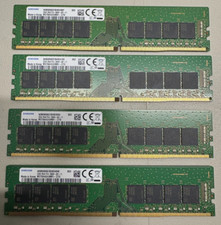 128GB (4x32GB) Samsung M378A4G43MB1-CTD Kit 4 DDR4 2666MHz PC4-21300 2Rx8 UDIMM comprar usado  Enviando para Brazil