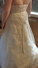 Brautkleid hochzeitskleid 44 gebraucht kaufen Brautkleid hochzeitskleid 44 gebraucht kaufen  Coesfeld