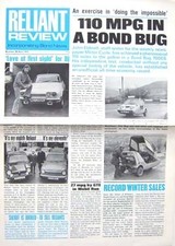 Reliant review incorporating d'occasion  Expédié en Belgium