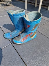 Motorradstiefel sport echtlede gebraucht kaufen  Battenberg (Eder)