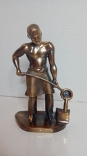 Vintage bronze blacksmith for sale  Knoxville