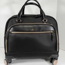 Alças telescópicas femininas Samsonite solução móvel giratória escritório móvel preto comprar usado Alças telescópicas femininas Samsonite solução móvel giratória escritório móvel preto comprar usado  Enviando para Brazil