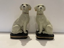 Pair crackle glazed for sale  ASCOT