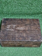 Vintage wooden ballot for sale  NORTHAMPTON